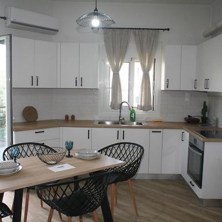 LefkádaAeraki Houseアパートメント エクステリア 写真