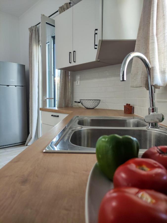 LefkádaAeraki Houseアパートメント エクステリア 写真