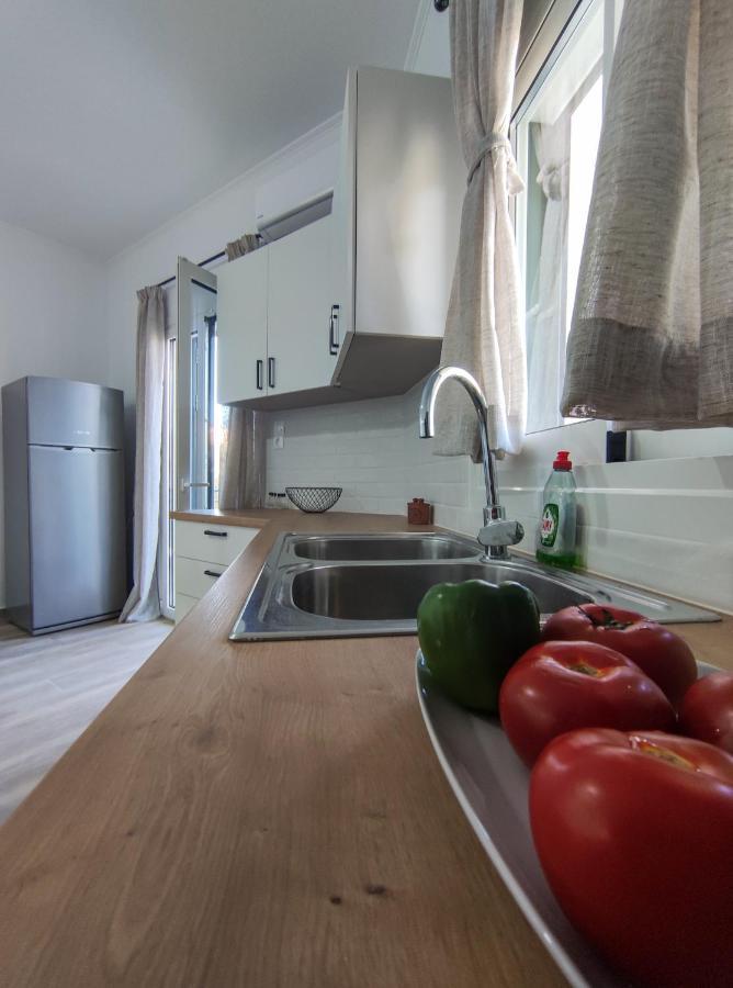 LefkádaAeraki Houseアパートメント エクステリア 写真