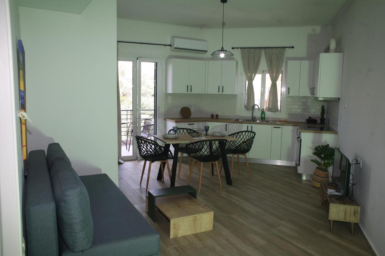 LefkádaAeraki Houseアパートメント エクステリア 写真
