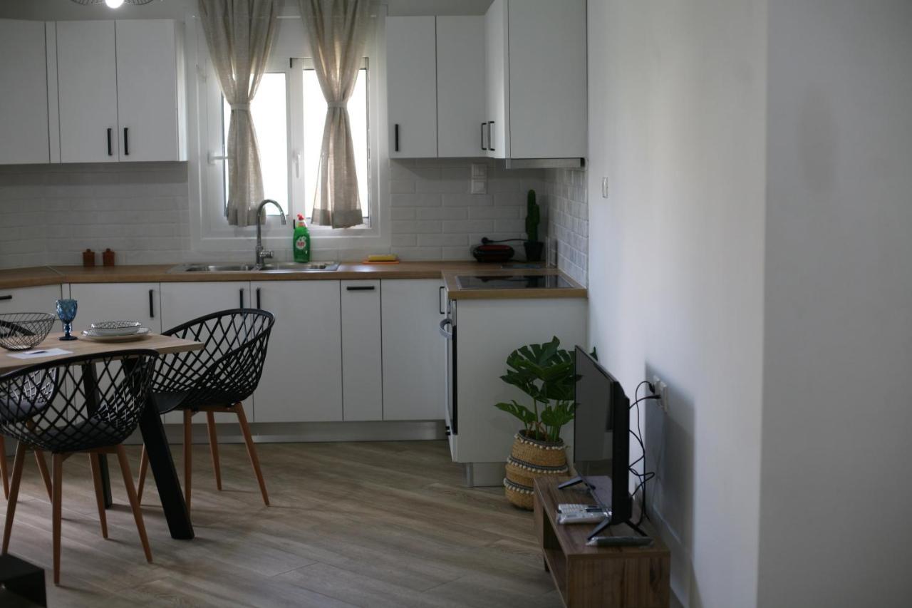 LefkádaAeraki Houseアパートメント エクステリア 写真