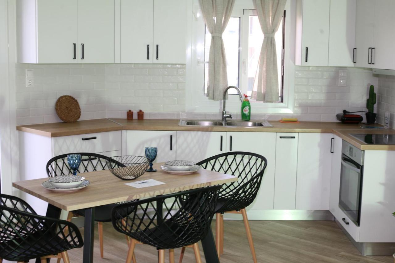 LefkádaAeraki Houseアパートメント エクステリア 写真
