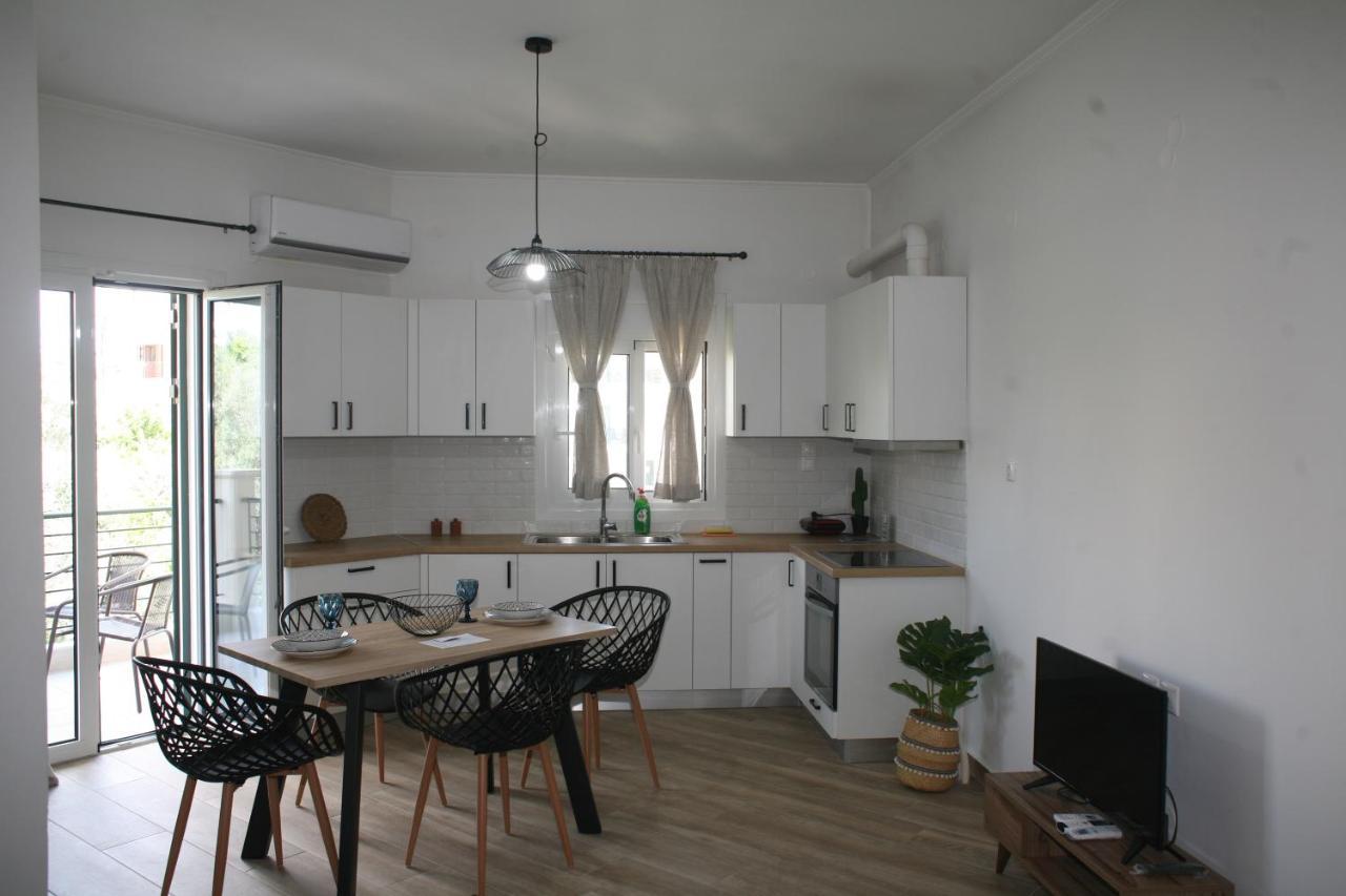 LefkádaAeraki Houseアパートメント エクステリア 写真