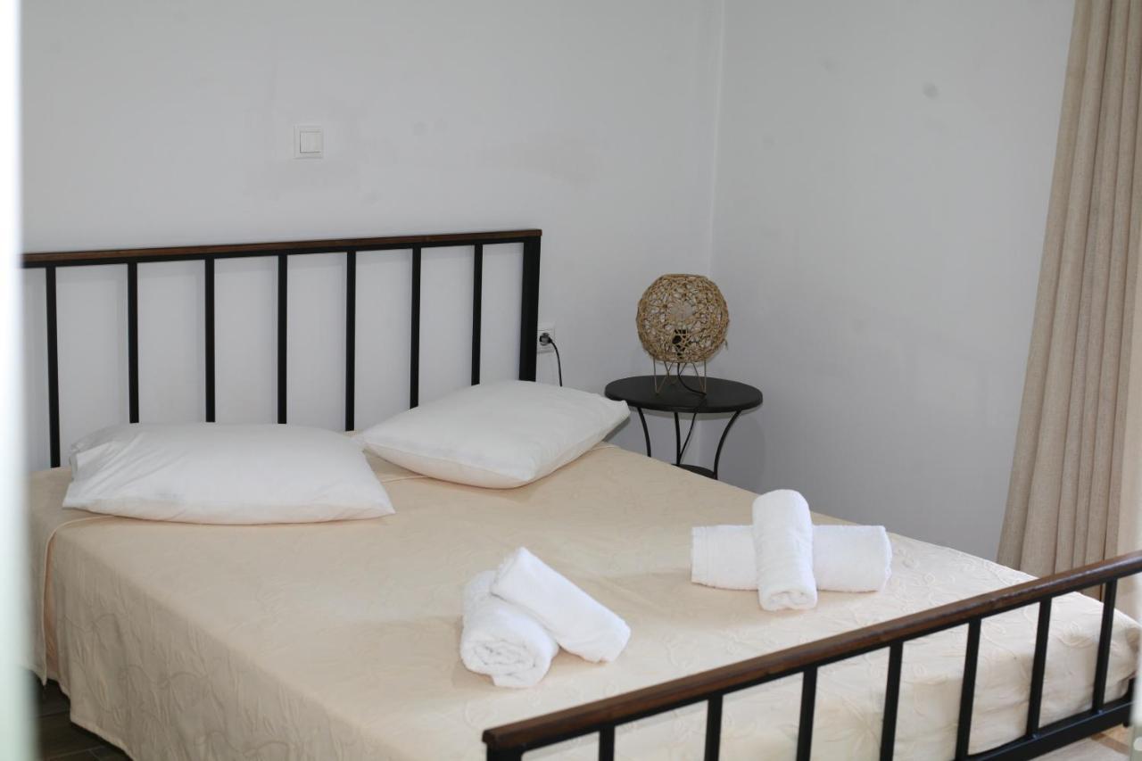 LefkádaAeraki Houseアパートメント エクステリア 写真